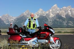 Bob at Grand Tetons, 2015